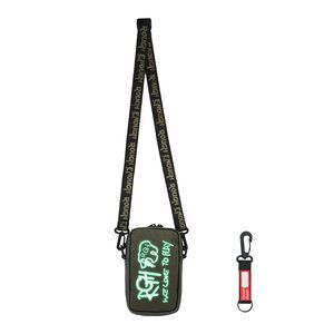 2716 Rough Enough Small Crossbody Shoulder Bag Over Cell Phone Purse Preppy